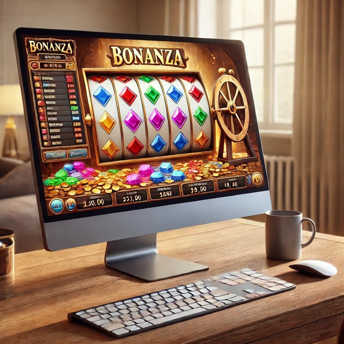 Bonanza casino slots