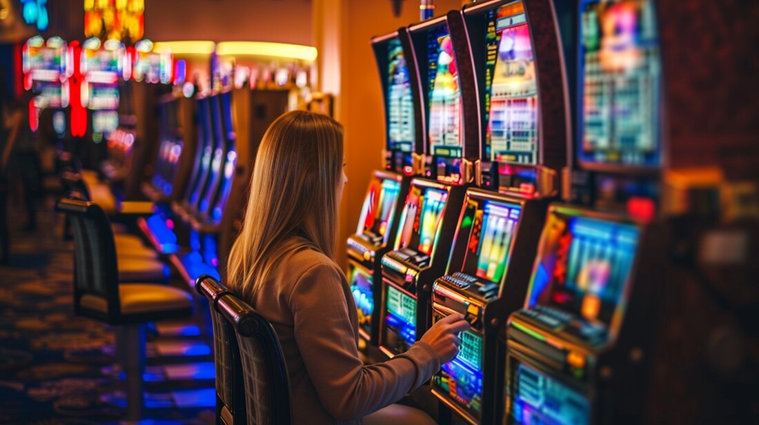 Slots with progressive jackpot