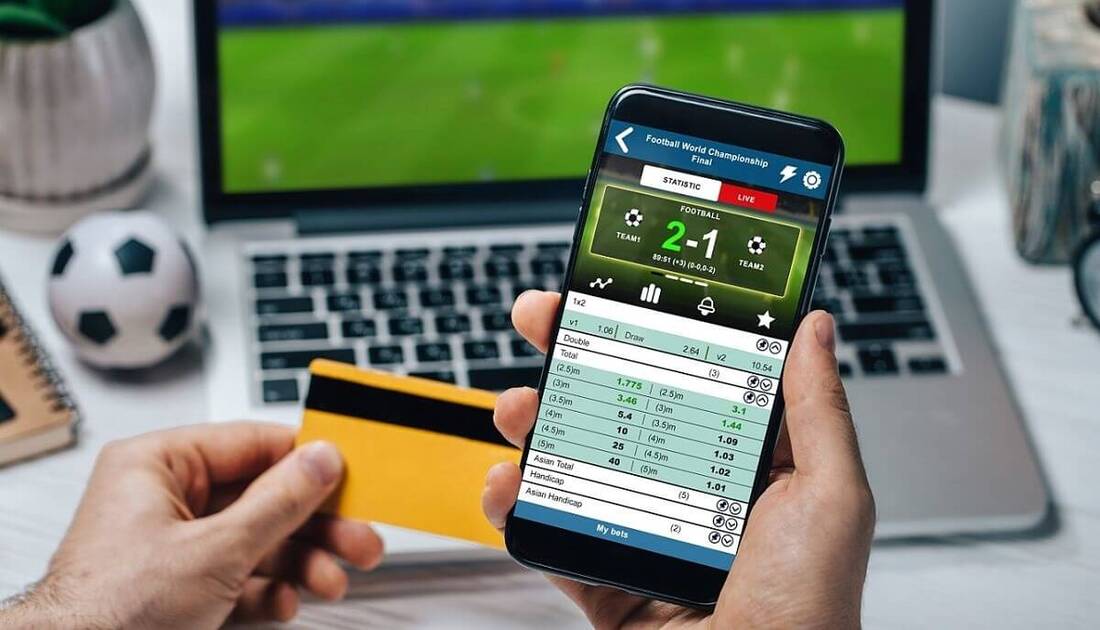 Bet on football online 